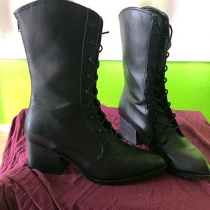 Foxblood Nancy Boots size 10